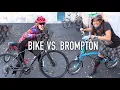 Brompton vs a Regular Bike - What s the difference