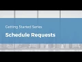 Ximble Scheduling Overview - Schedule Requests Tutorial