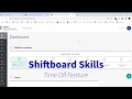 Shiftboard Time Off Feature SPR
