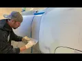 Explaining the benefits of using epoxy before body filler