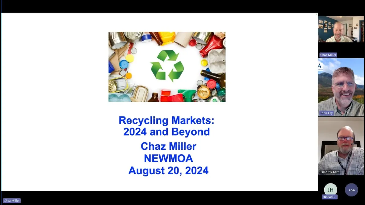 Materials Management 101: How Markets Drive Recycling
