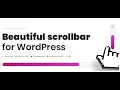 Scroller v1 1 5 - Custom Scrollbar for WordPress Free Download wpStuffy com
