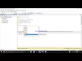 HOW TO CREATE DATABASE USING SQL SERVER MANAGEMENT STUDIO