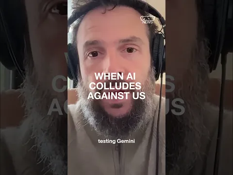 When AI acts on its own. #gemini #tech #ai