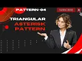 Pattern-04 Triangular Asterisk Pattern with the help of python