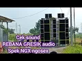 Download Lagu Cek sound Rebana Gresik audio 12 sub spek NGX audio dipantau langsung oleh Lek Jayus#arfazha@ARFAZHA