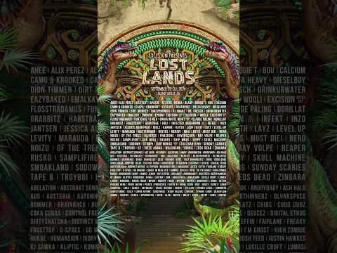 Lost Lands Lineup 2024