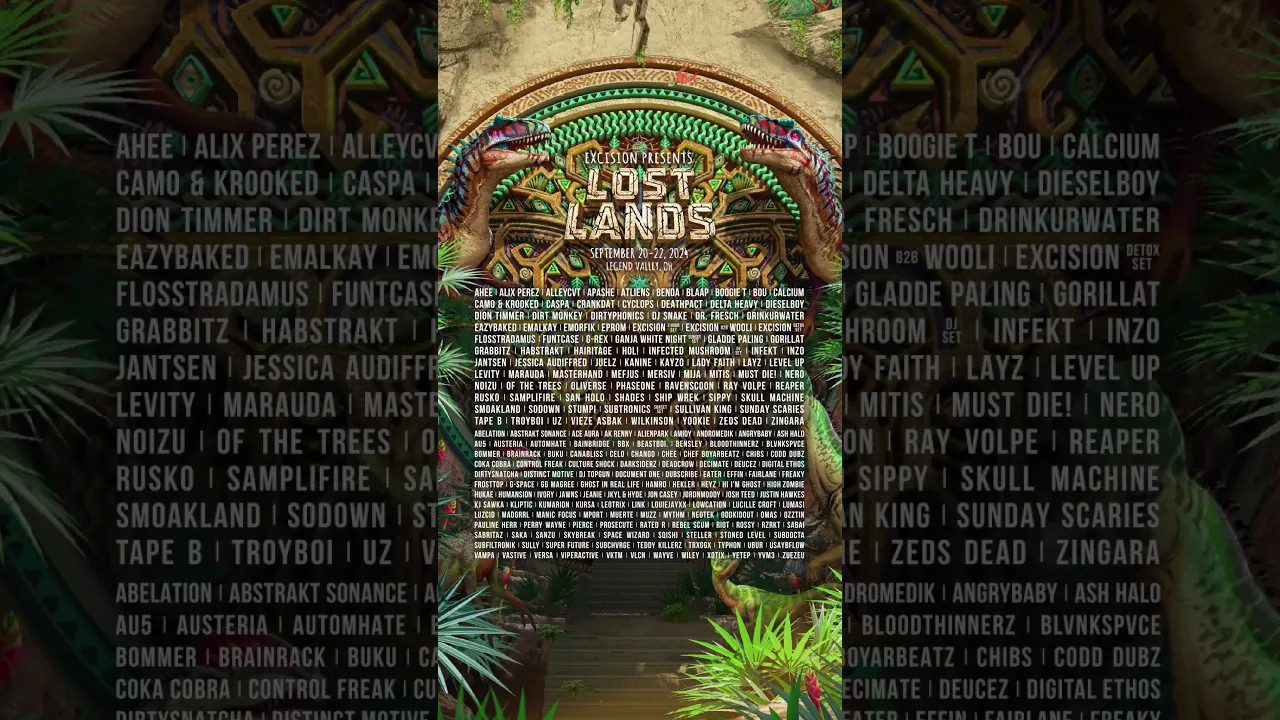 Lost Lands Lineup 2024