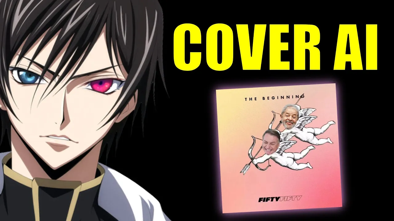 COMO FAZER COVER AI (FORMA MAIS RÁPIDA)