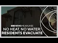 Horrifying Milwaukee DNS says no heat and water causes dozens to evacuate apartment