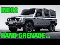 Lagu 'Don't buy' disaster: Ineos Grenadier fails 2600km from home | Auto Expert John Cadogan