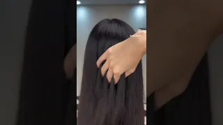 کراتینه تخصصی موهای شما در سلامت کامل صاف و زیبا و مرتب شده 