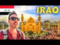 My First Time in NAJAF 🇮🇶(Holy City in IRAQ)