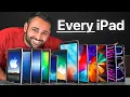 I bought every iPad EVER