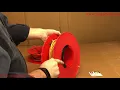 Harbor Freight Electric Extension Cord Reels Review and Use Demonstration