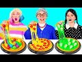 Download Lagu Ich vs Oma: Koch-Challenge | Verrückte Ideen Zum Kochen von BaRaFun Gold Challenge