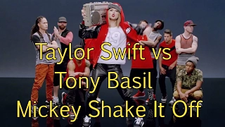 Download Taylor Swift vs  Tony Basil  Mickey Shake It Off DJ Cutt Remix DJ Cutt Edit Clean MP3