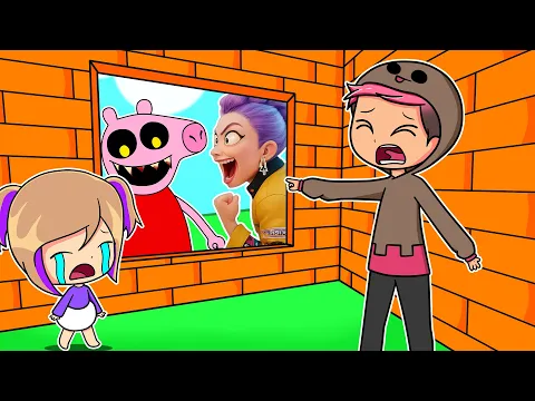 Video Thumbnail: CONSTRUÍ UNA CASA PARA PROTEGER A BEBÉ LYNA en ROBLOX 😱