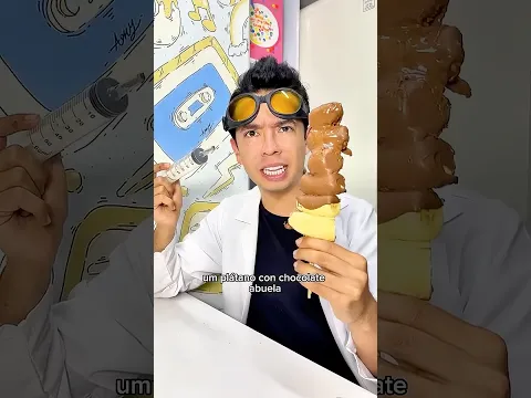 Cómo hacer PLÁTANOS bañados en CHOCOLATE como la Abuela? 🍫