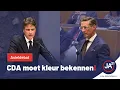 Download Lagu Eerdmans confronteert Bontenbal: waar staat CDA nou echt op migratie?