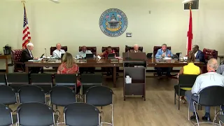 MCPSS SCHOOL BOARD MEETING - JULY 27 2026