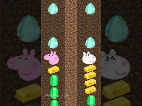 Help Peppa Find Her Body! #peppapig #peppa