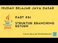 Mudah Belajar Java - Struktur Return