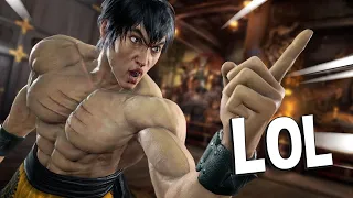 Tekken 8 - The most stupid Marshall Law clips