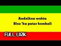 Terdiam Sepi Versi Reggae Full Lirik