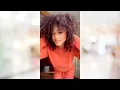 Big Black Babe Huge Boobs Nips Pokies Pointing