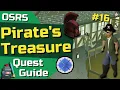 OSRS Pirates Treasure - F2P Quest Guide OSRS Ironman Friendly