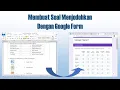 Download Lagu Cara Membuat Soal Menjodohkan di Google Form