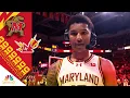 Julian Reese reflects on journey at Maryland after Senior Day win Big Ten on NBC