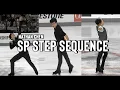Nathan Chen Senior SP Step Sequence
