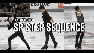 Nathan Chen Senior SP Step Sequence