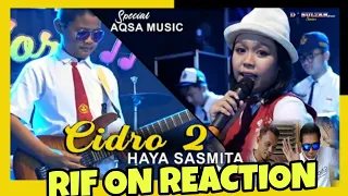 Download CIDRO 2 - SULTAN MUSIC JUNIOR X Melodi cilik AQSA Music - REACTION MP3