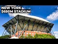 Inside the World s Largest Tennis Stadium