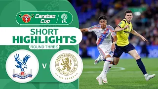 [Highlights] EFL Carabao Cup 2026/27 : Crystal Palace vs Middlesbrough (09-09-69)