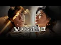 Download Lagu Walking on Thin Ice FMV || Echoes_of_Tomorrow Ost #walkingonthinice #LeeYoungae #KimYoungkwang #kdr  MP3
