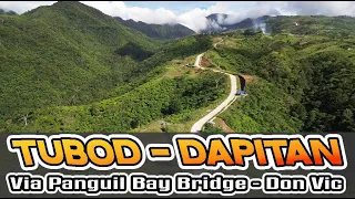 Tubod to Dapitan via Panguil Bay Bridge and Don Victoriano