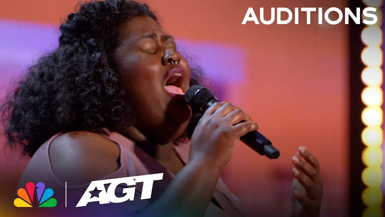 Lachuné: Small town singer STUNS the judges with "Yellow" by Coldplay | Auditions | AGT 2023