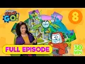 A Tale of Two Widgets a Lesson in Self-Control GizmoGO S01 E08 Full Episode for Kids