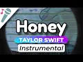 Lagu Taylor Swift – Honey – Karaoke Instrumental (Acoustic)