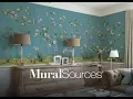 Lagu Printed Chinoiserie Wallpaper Mural Sources