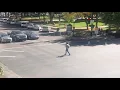 Pedestrian scramble downtown Prescott