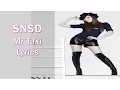 Girls Generation (SNSD) - Mr Taxi Lyrics (Korean Version)