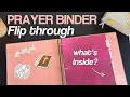 PRAYER BINDER SETUP 2025 A System for Intentional Prayer