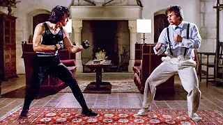 The Best Fight of Jackie Chan s Career Full Fight VS Benny Urquidez 4K