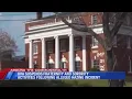 Fraternity at UVA suspended after alleged hazing incident