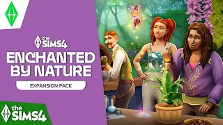 PLAYABLE FAIRIES CAN SHRINK Enchanted By Nature Is The Most Magical Pack EVER Sims 4 Trailer Reveal 